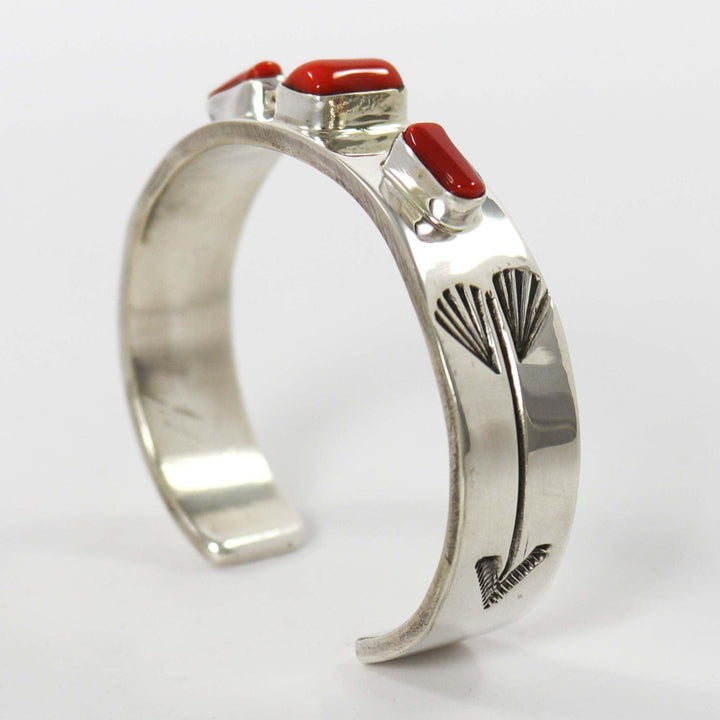 Coral Cuff by Marie Jackson - Garland's