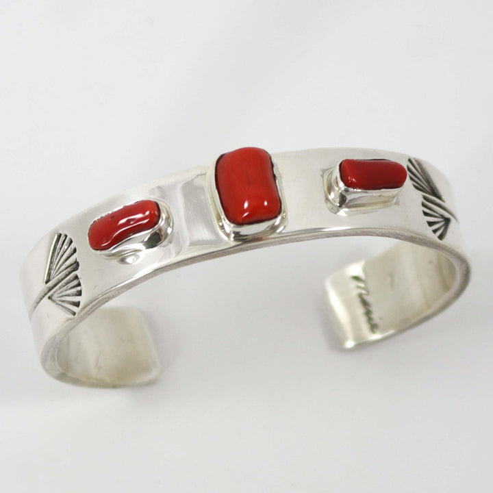 Coral Cuff by Marie Jackson - Garland's