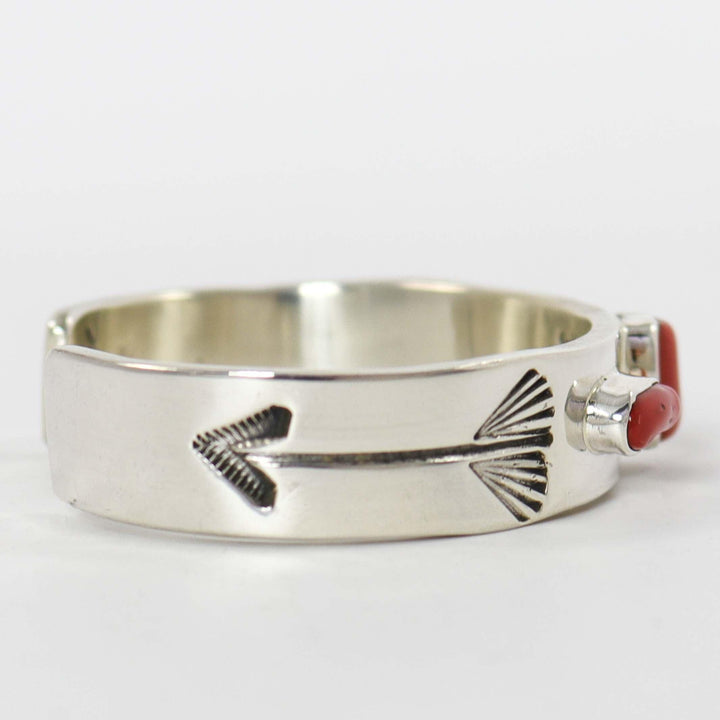 Coral Cuff by Marie Jackson - Garland's