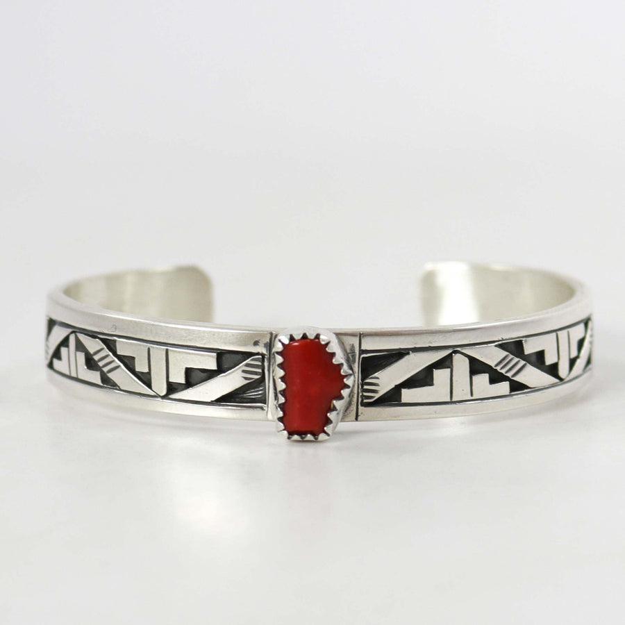 Coral Cuff by Peter Nelson - Garland's
