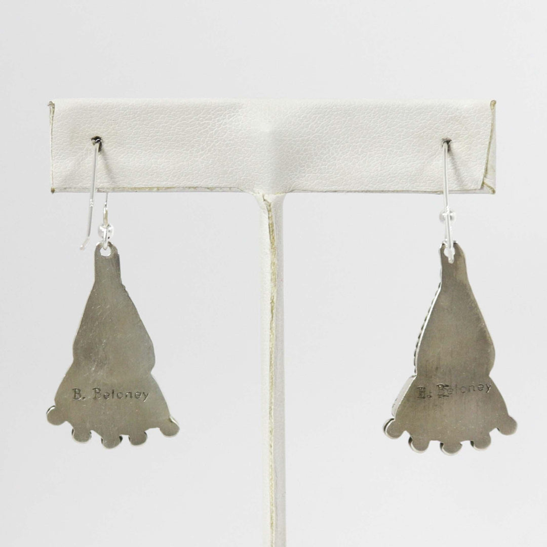 Coral Earrings by Billy Betoney - Garland's