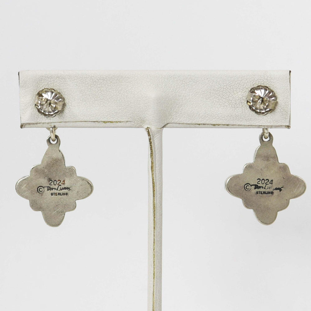 Coral Earrings by Don Lucas - Garland's