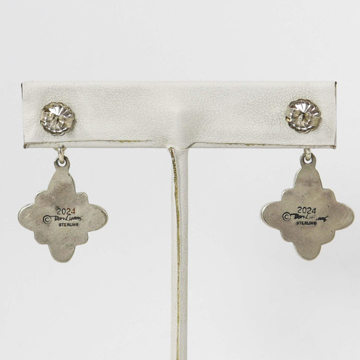 Coral Earrings by Don Lucas - Garland's
