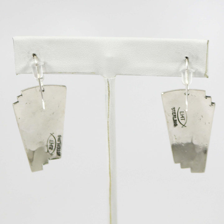 Coral Earrings by Mary and Everett Teller - Garland's