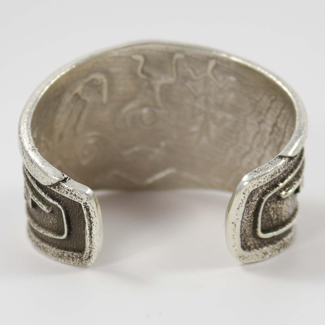 Coral Parrot Cuff by Anthony Lovato - Garland's