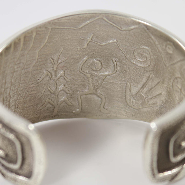Coral Parrot Cuff by Anthony Lovato - Garland's
