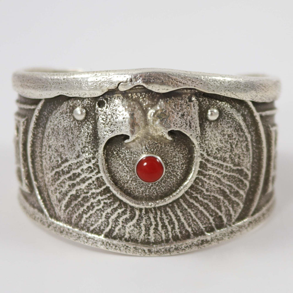 Coral Parrot Cuff by Anthony Lovato - Garland's