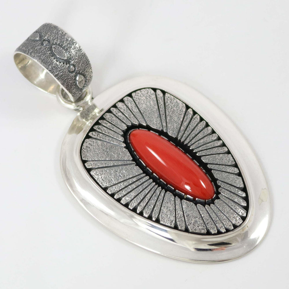 Coral Pendant by Al Joe - Garland's