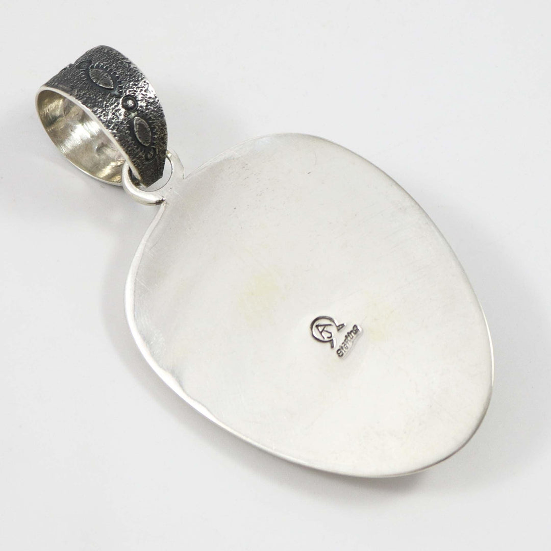 Coral Pendant by Al Joe - Garland's