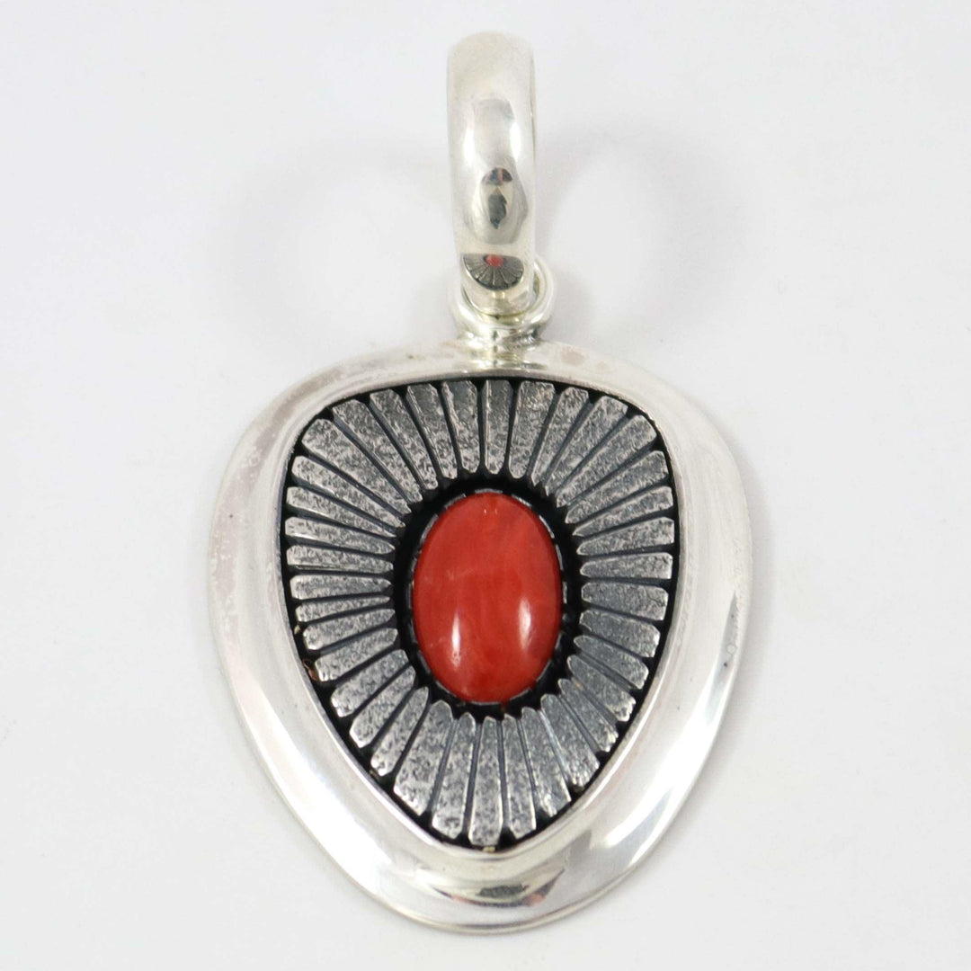 Coral Pendant by Al Joe - Garland's