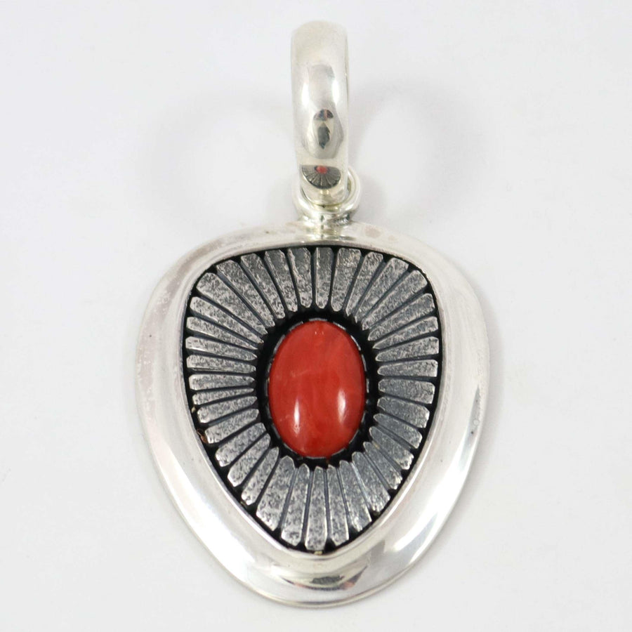 Coral Pendant by Al Joe - Garland's