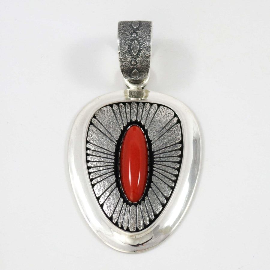 Coral Pendant by Al Joe - Garland's
