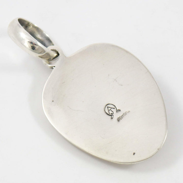 Coral Pendant by Al Joe - Garland's