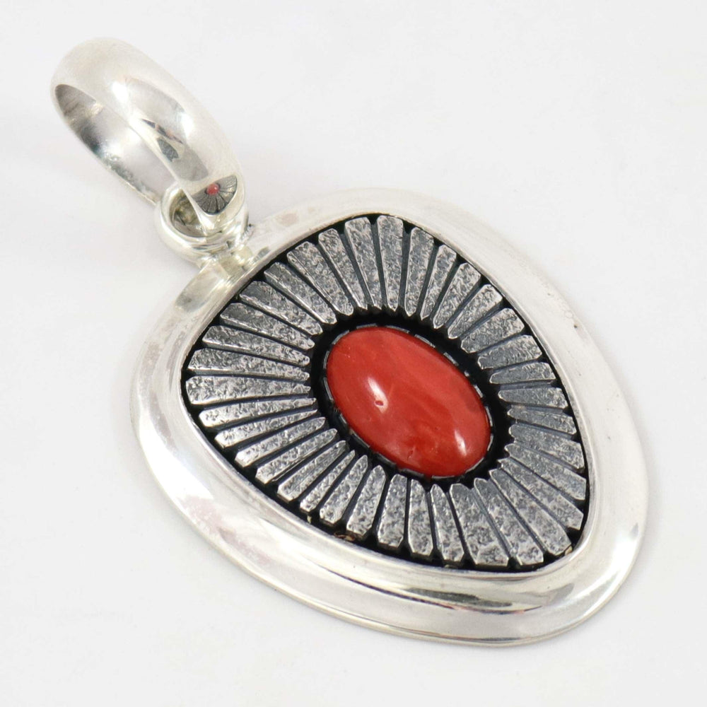 Coral Pendant by Al Joe - Garland's