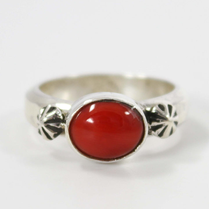 Coral Ring by Bryan Joe - Garland's