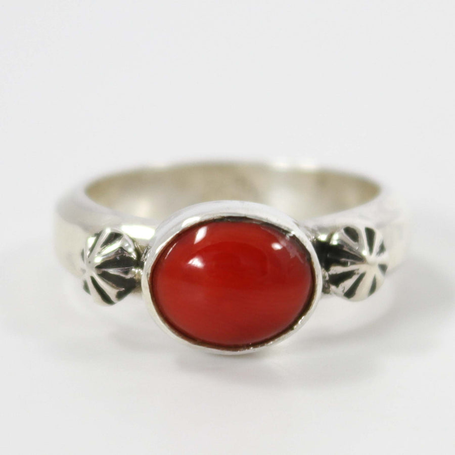 Coral Ring by Bryan Joe - Garland's
