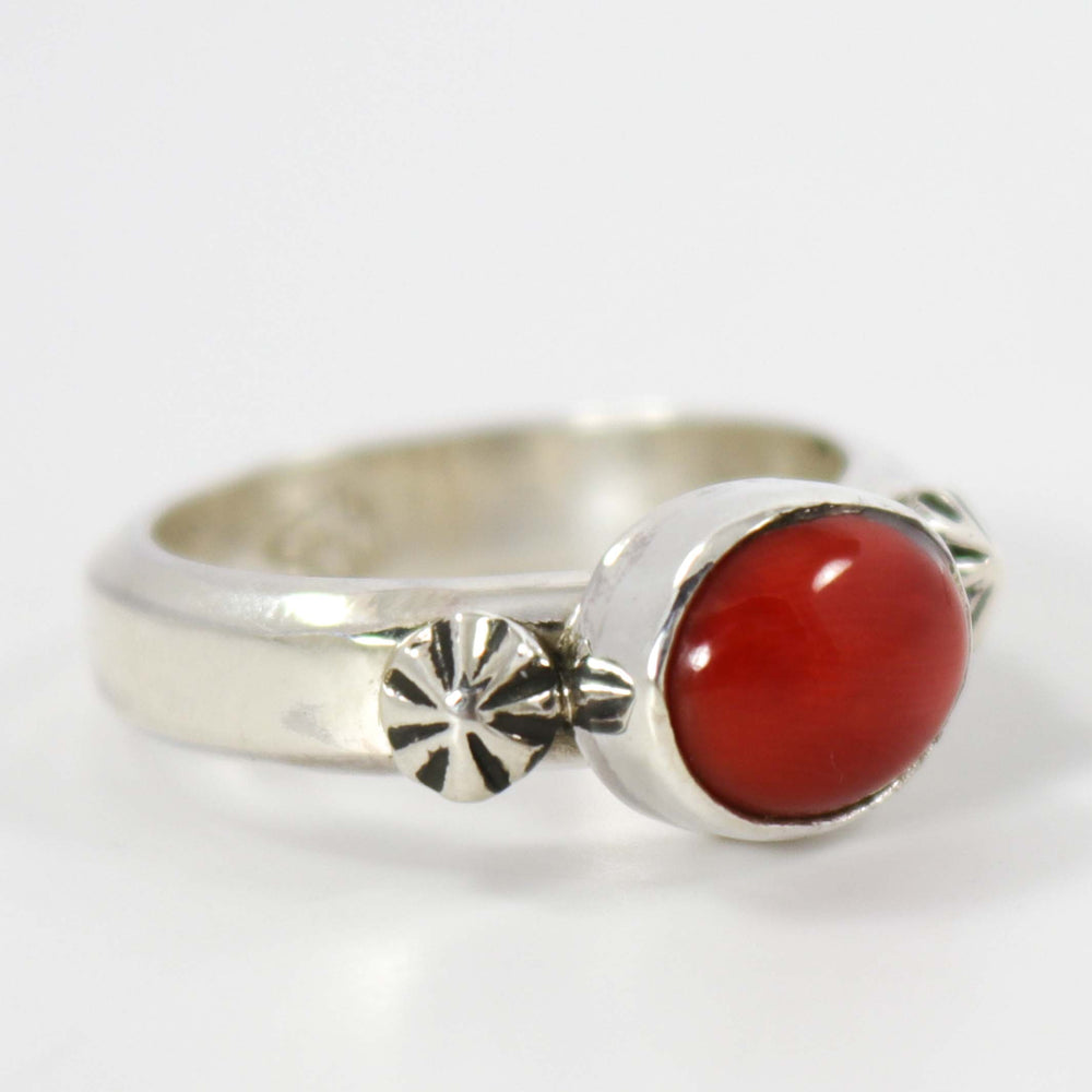 Coral Ring by Bryan Joe - Garland's