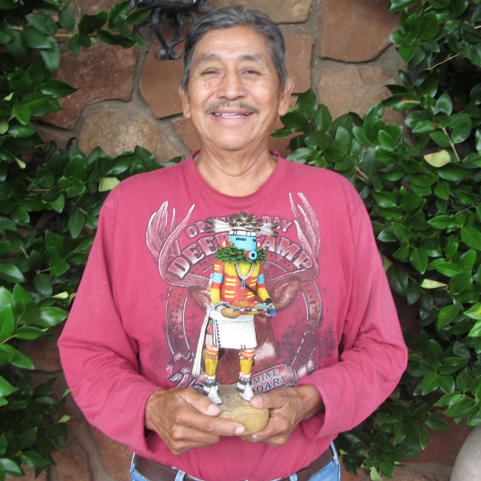 Corn Dancer Kachina by Cecil Calnimptewa - Garland's