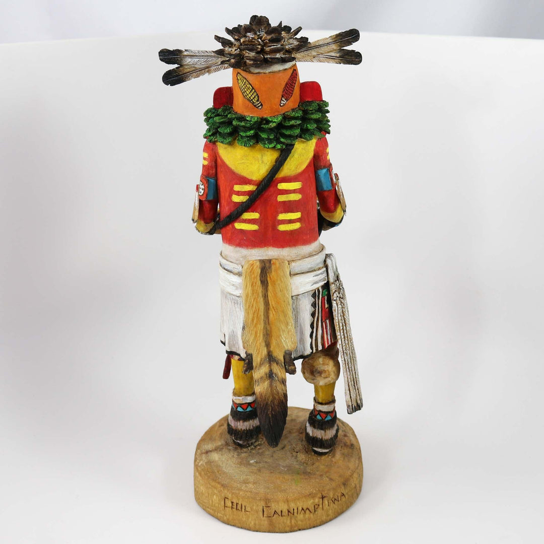 Corn Dancer Kachina by Cecil Calnimptewa - Garland's