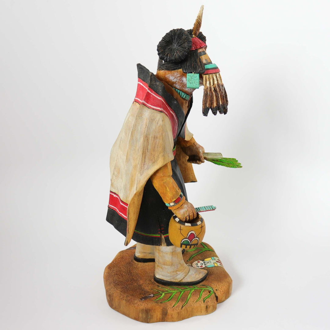 Corn Maiden Kachina by Aaron Honanie - Garland's