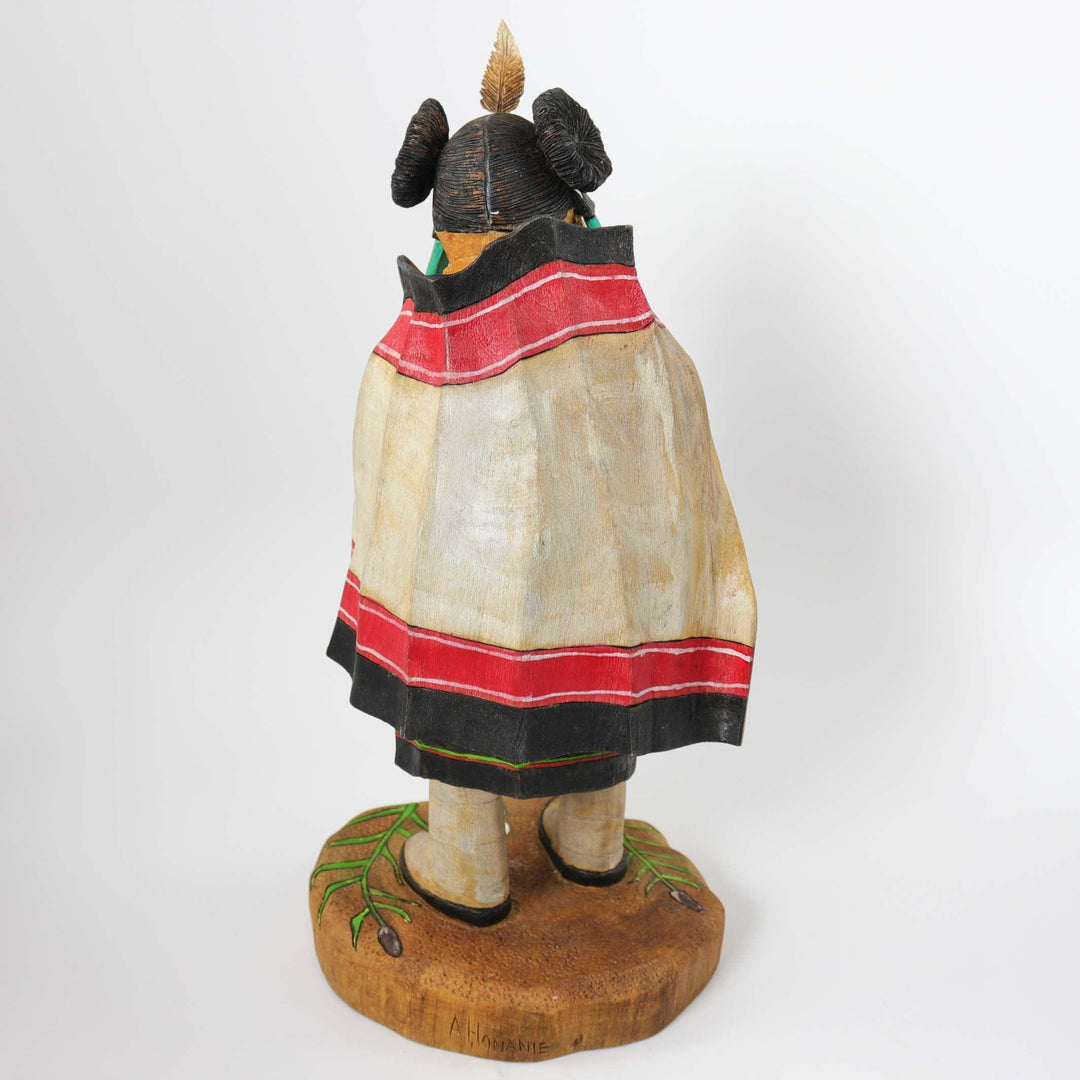 Corn Maiden Kachina by Aaron Honanie - Garland's
