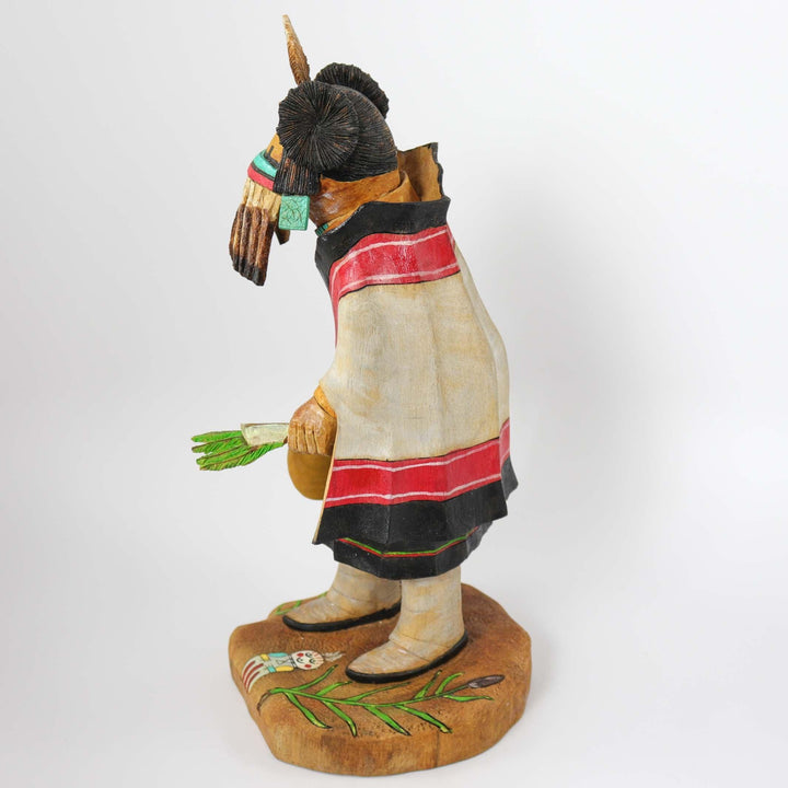 Corn Maiden Kachina by Aaron Honanie - Garland's