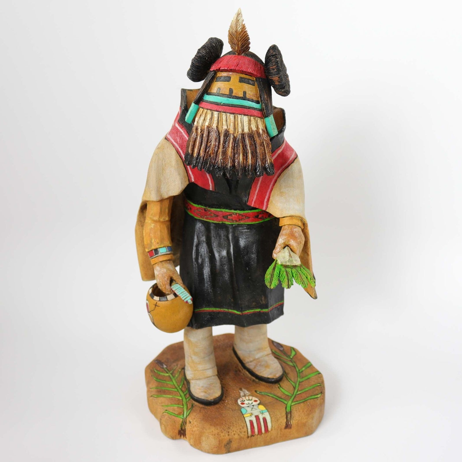 Corn Maiden Kachina by Aaron Honanie - Garland's