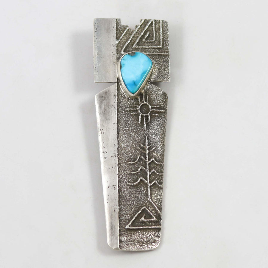Corn Spirit Pendant by Cordell Pajarito - Garland's