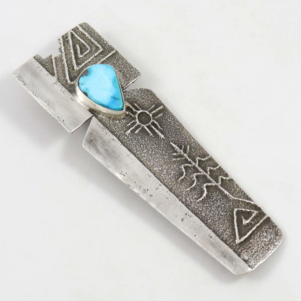 Corn Spirit Pendant by Cordell Pajarito - Garland's