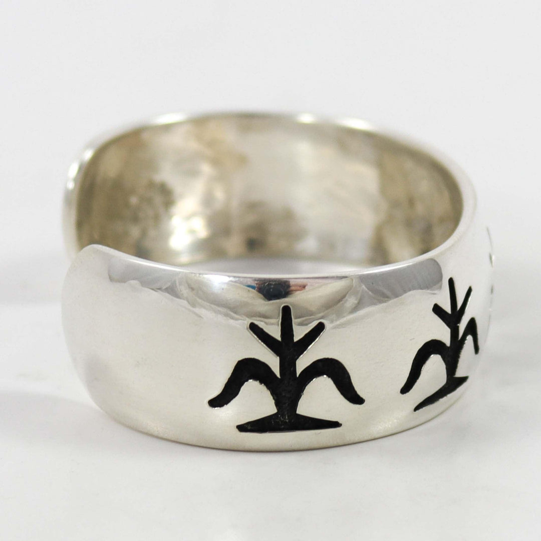 Corn Stalk Cuff by Anderson Koinva - Garland's