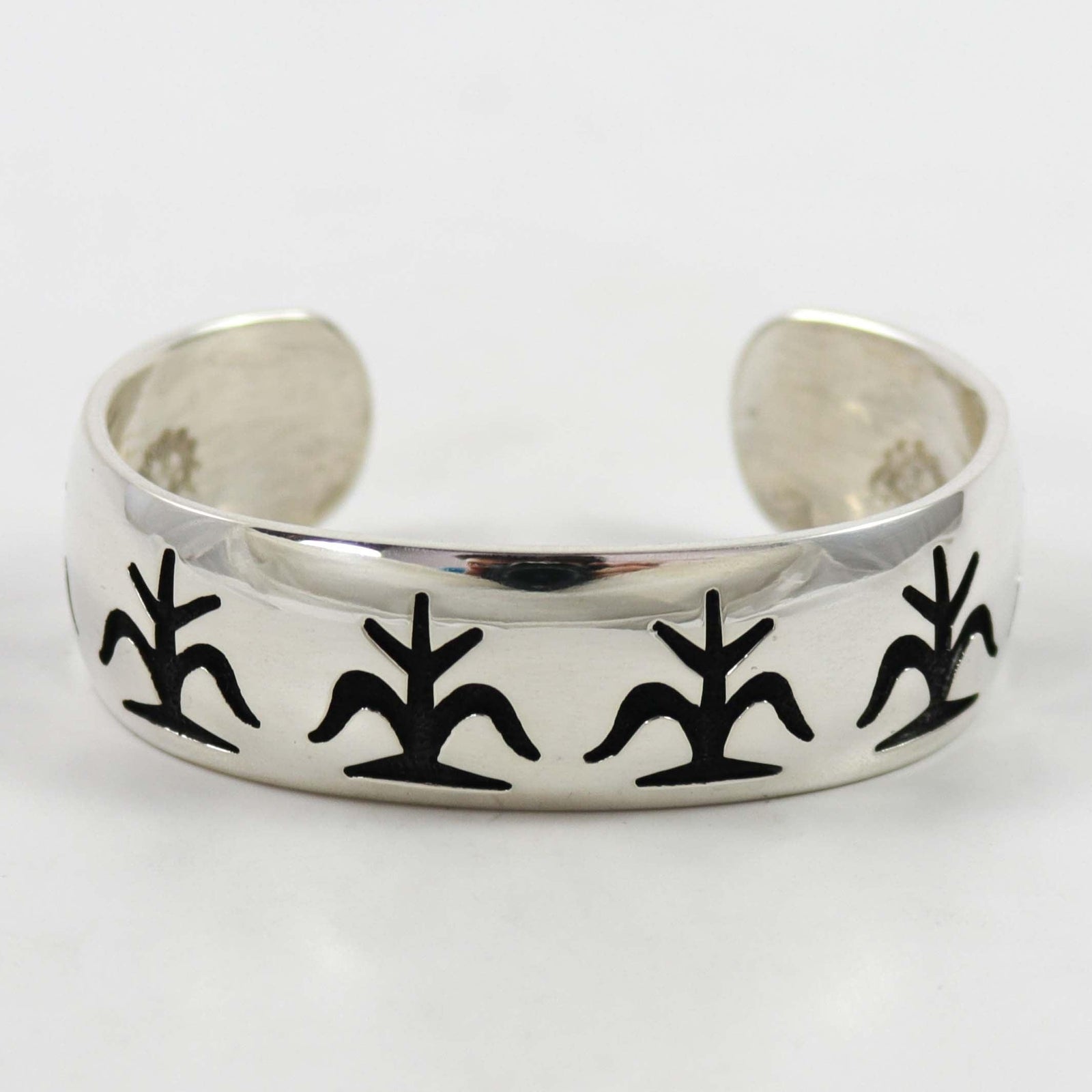 Corn Stalk Cuff by Anderson Koinva - Garland's