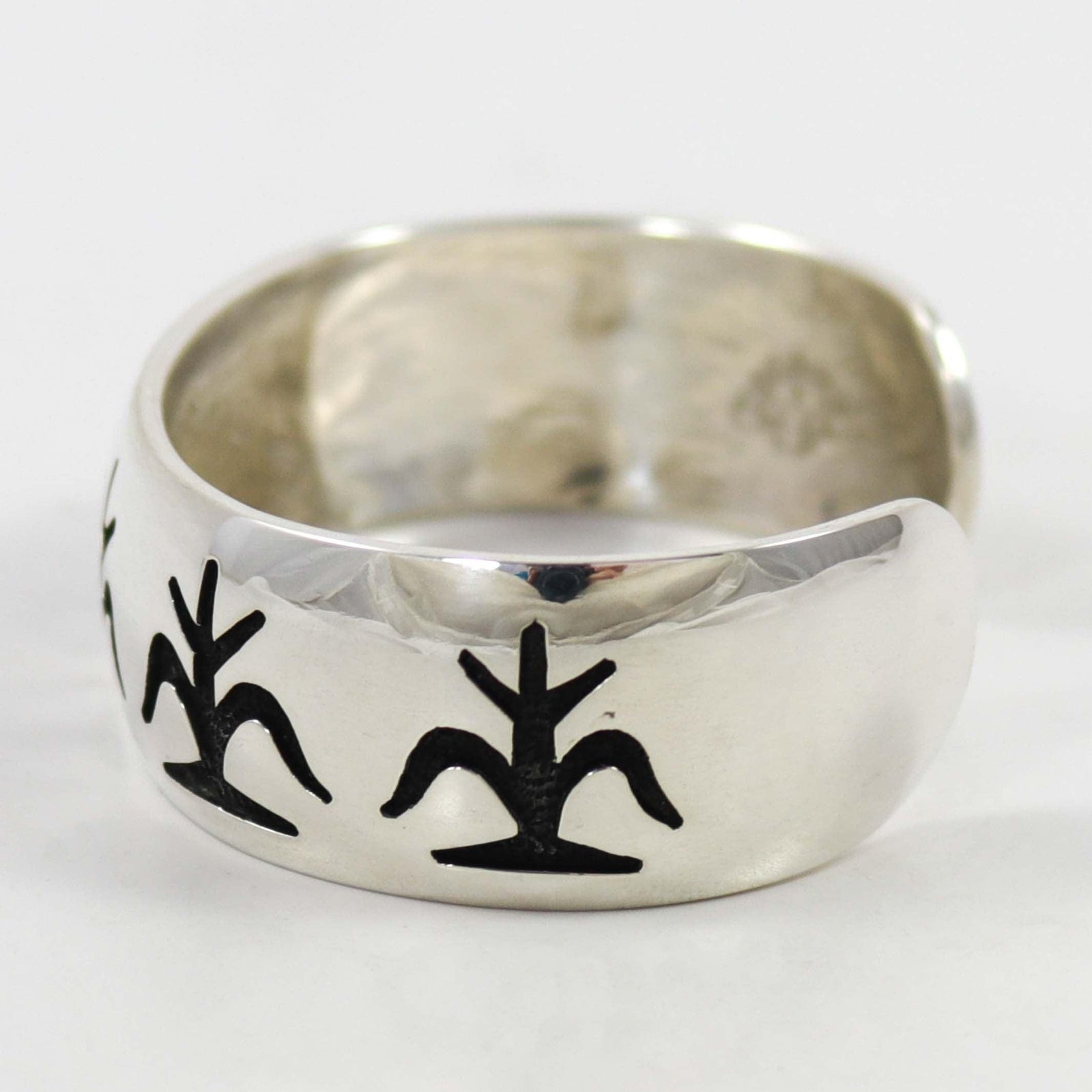 Corn Stalk Cuff by Anderson Koinva - Garland's