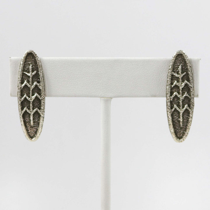 Cornstalk Earrings by Cordell Pajarito - Garland's