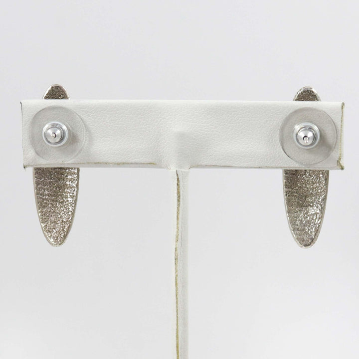 Cornstalk Earrings by Cordell Pajarito - Garland's