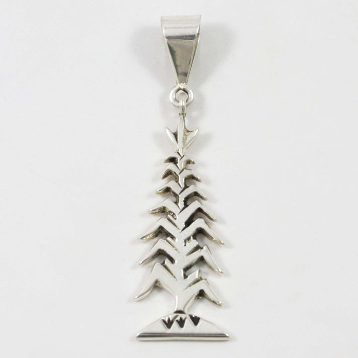 Cornstalk Pendant by Norman Woody - Garland's