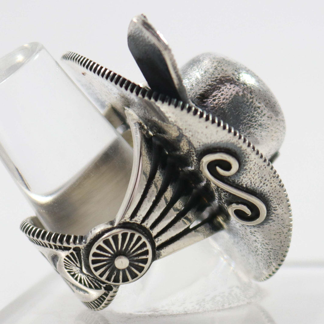 Cowboy Hat Ring by Curtis Pete - Garland's
