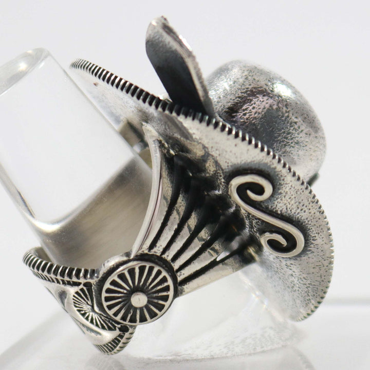 Cowboy Hat Ring by Curtis Pete - Garland's