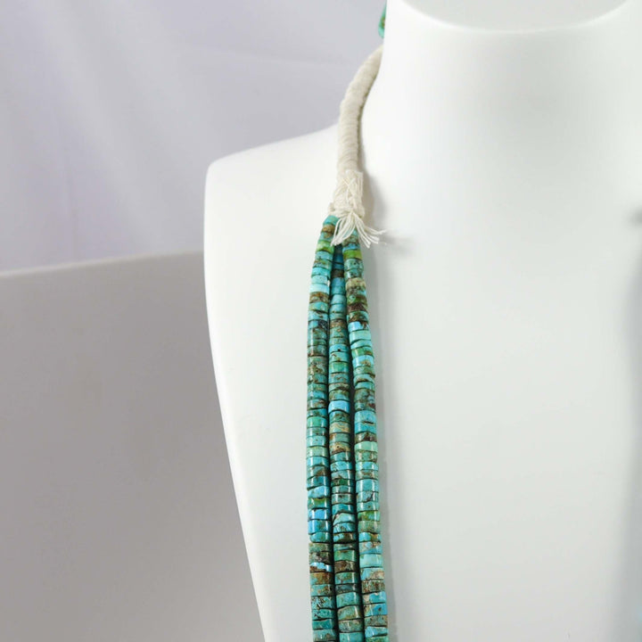 Cripple Creek Turquoise Necklace by Ray Lovato - Garland's