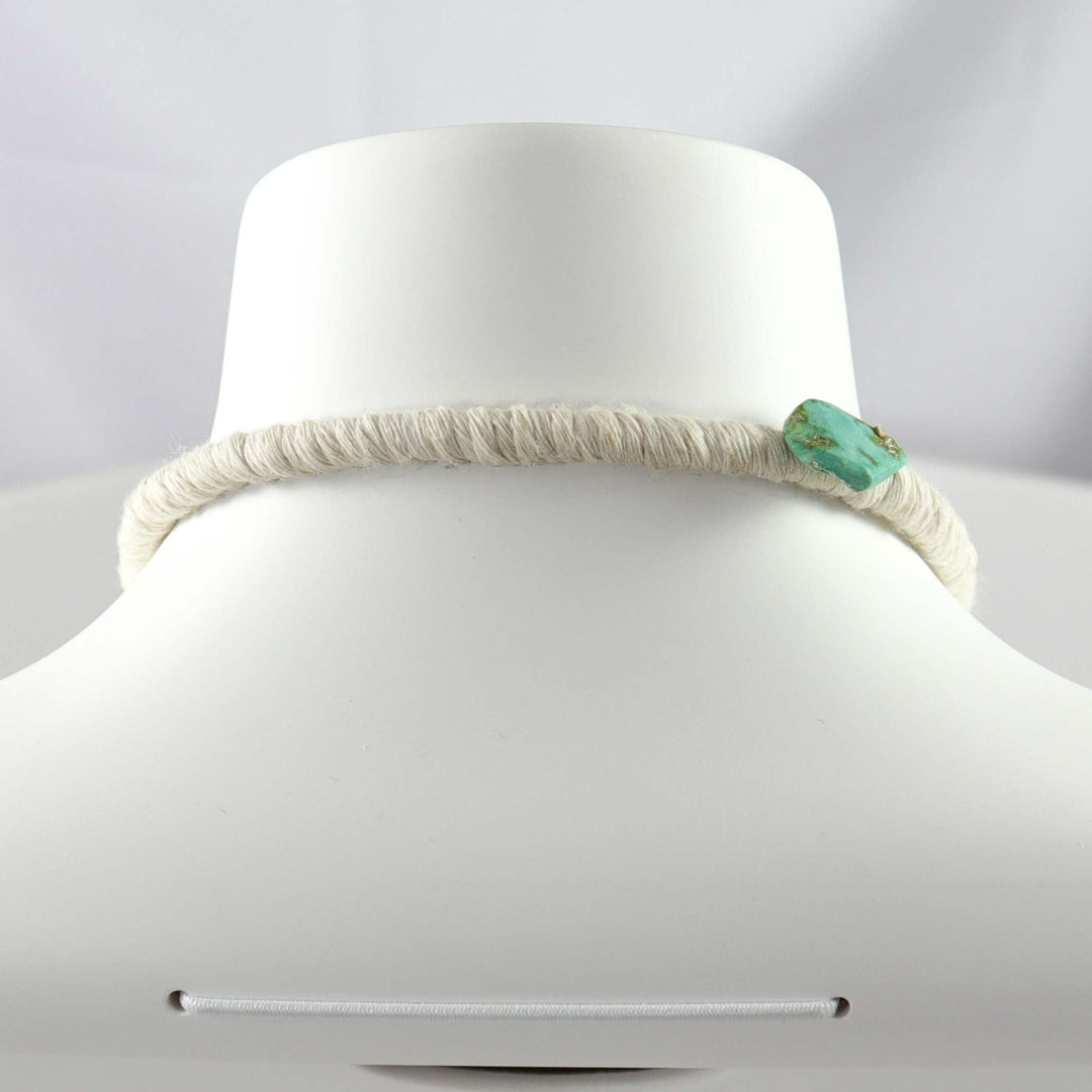 Cripple Creek Turquoise Necklace by Ray Lovato - Garland's