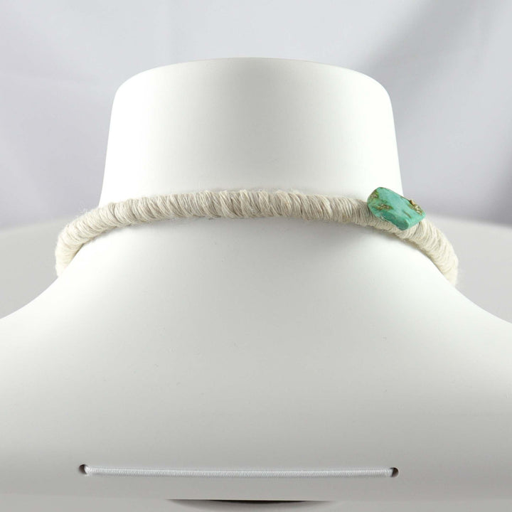 Cripple Creek Turquoise Necklace by Ray Lovato - Garland's