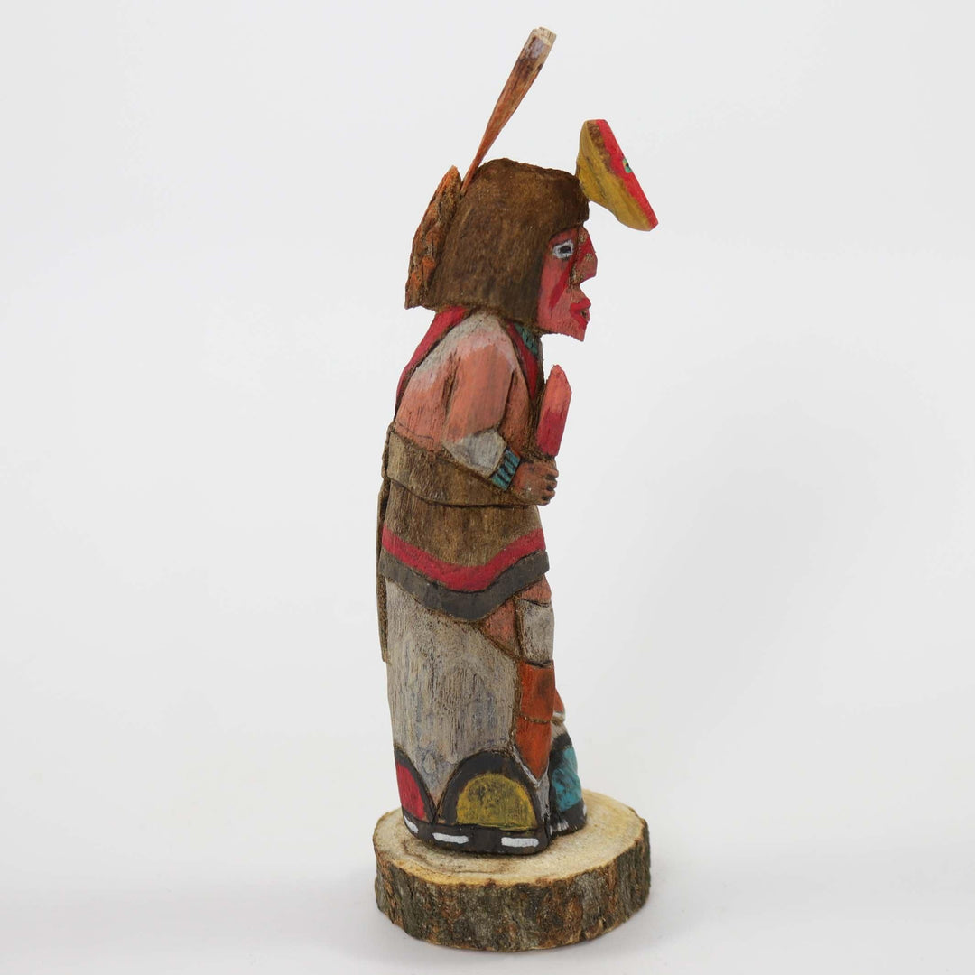 Crossed Legged Kachina by Ted Pavatea - Garland's