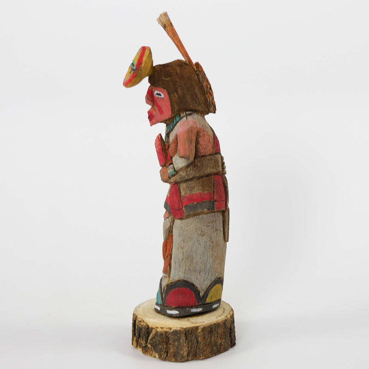 Crossed Legged Kachina by Ted Pavatea - Garland's