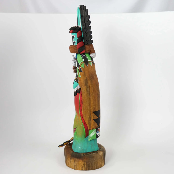 Crow Mother Kachina Sculpture by Bryson Huma - Garland's