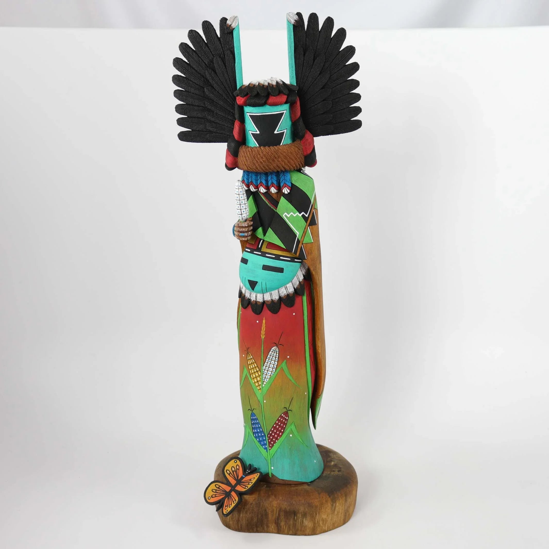 Crow Mother Kachina Sculpture – Garland's