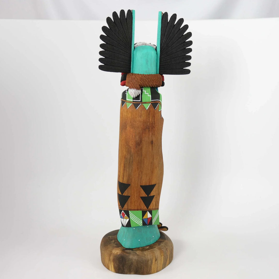 Crow Mother Kachina Sculpture by Bryson Huma - Garland's