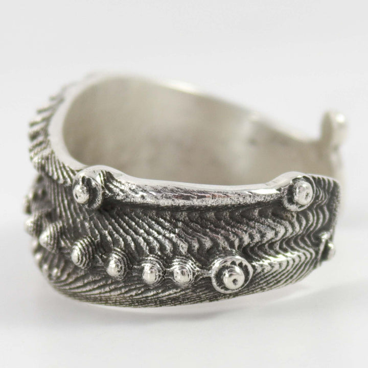 Cuttlebone Cast Cuff by Jonah Hill - Garland's