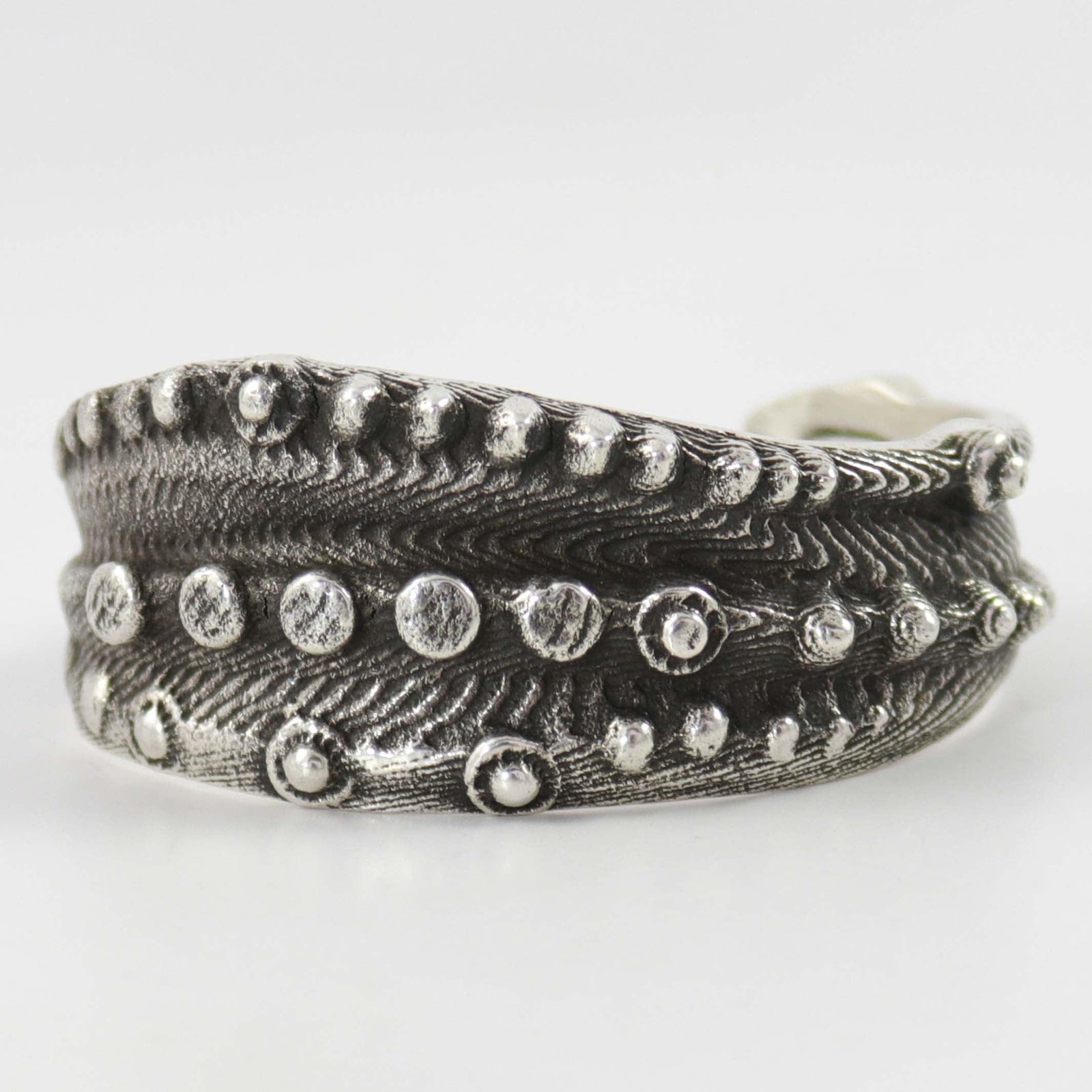 Cuttlebone Cast Cuff by Jonah Hill - Garland's