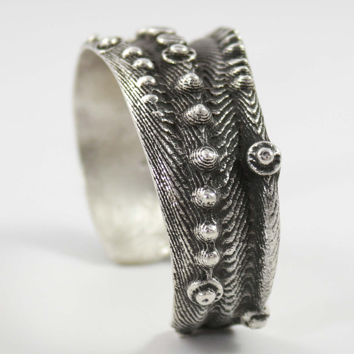 Cuttlebone Cast Cuff by Jonah Hill - Garland's