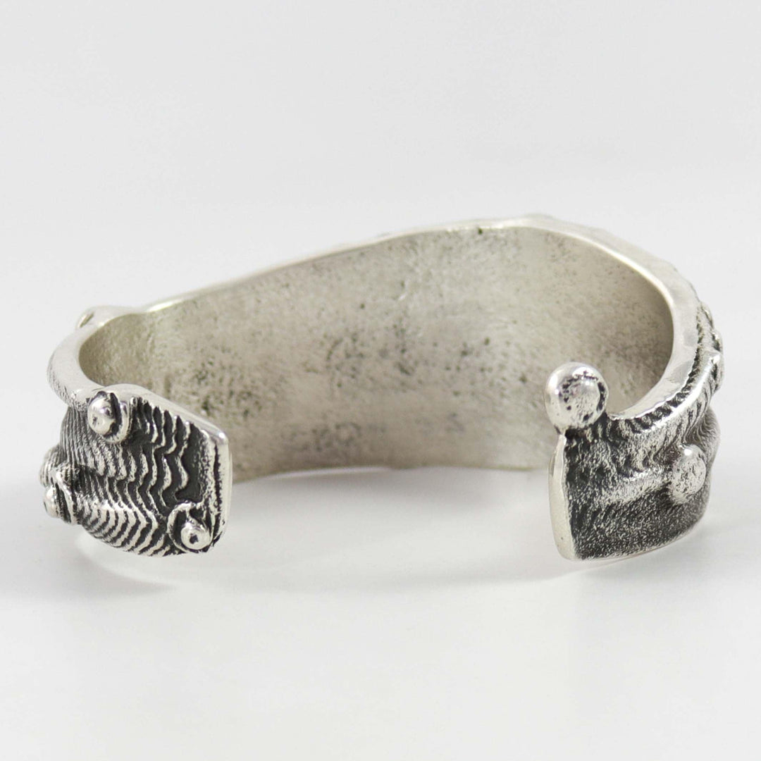 Cuttlebone Cast Cuff by Jonah Hill - Garland's