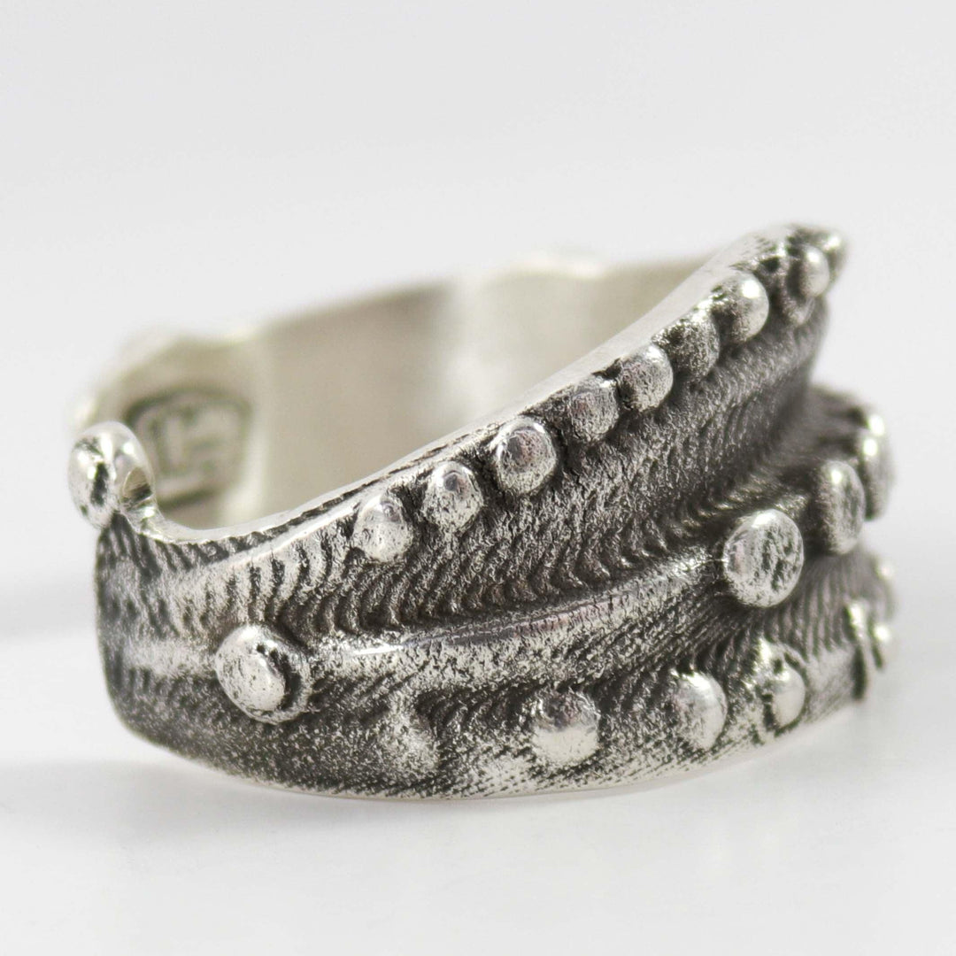 Cuttlebone Cast Cuff by Jonah Hill - Garland's